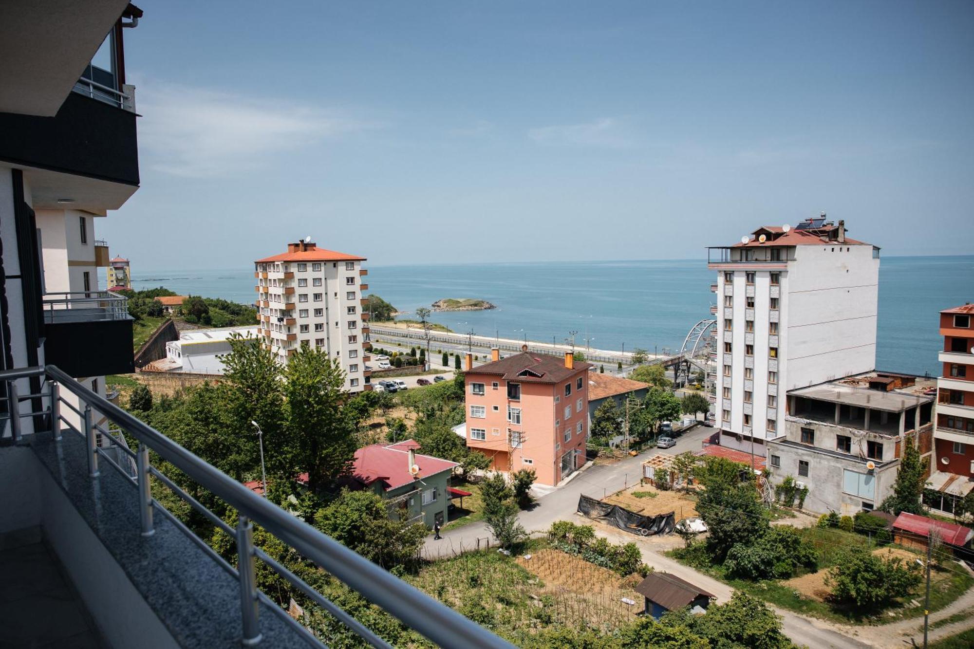 Metehan Suit Apart Trabzon Exterior foto