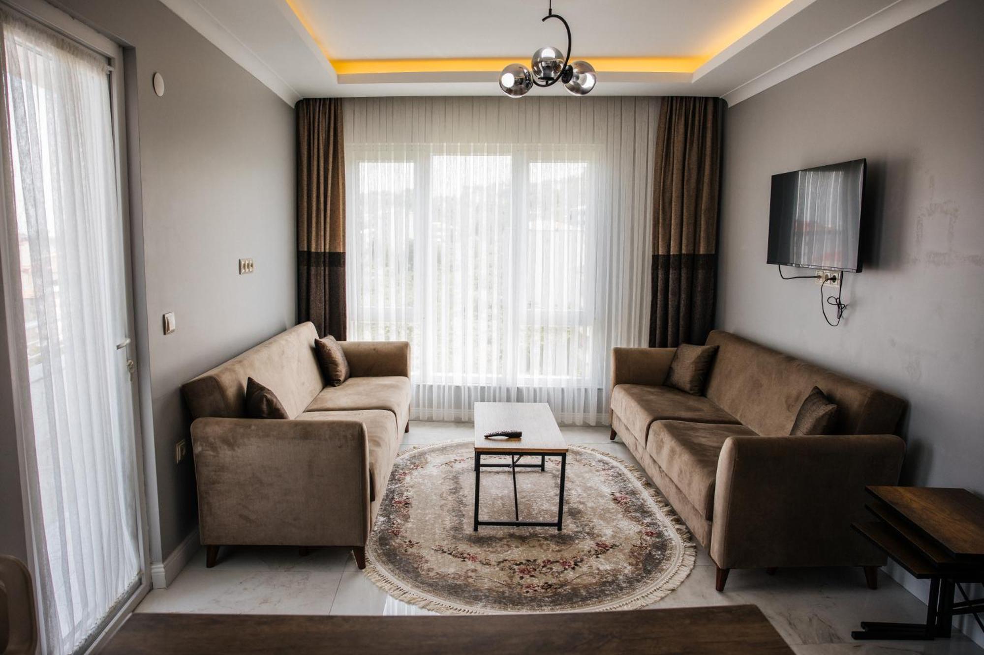 Metehan Suit Apart Trabzon Exterior foto