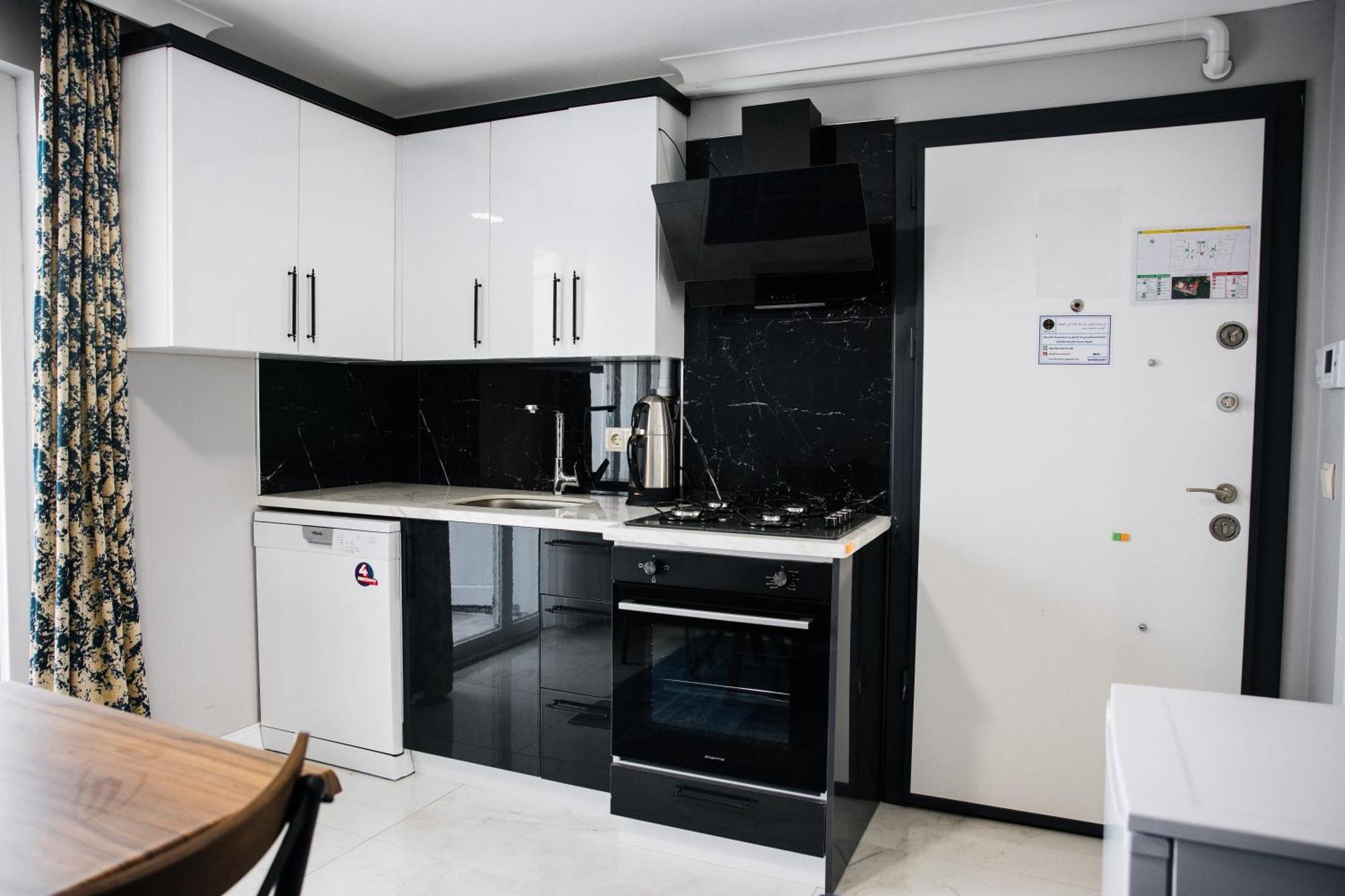 Metehan Suit Apart Trabzon Exterior foto