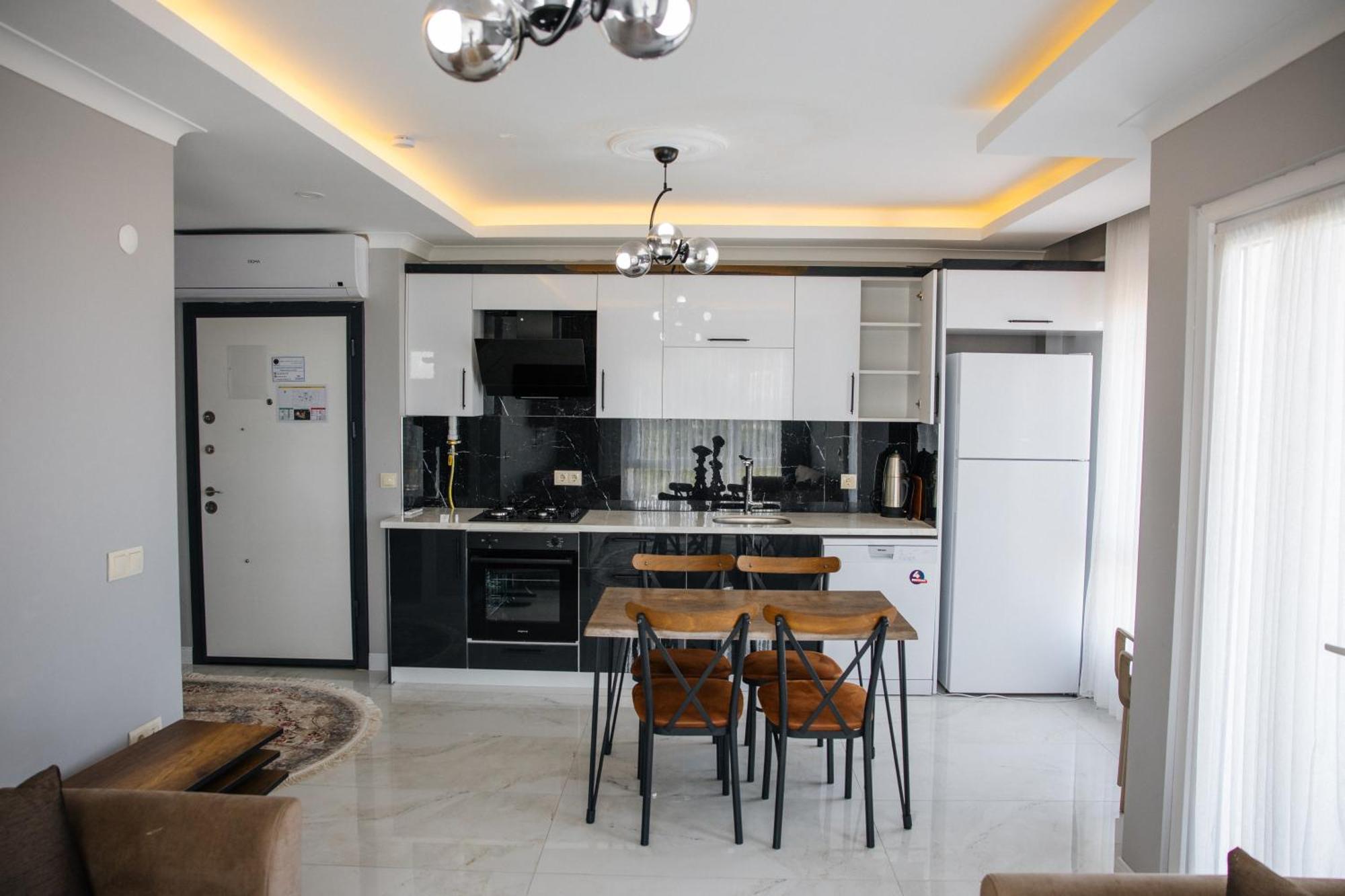 Metehan Suit Apart Trabzon Exterior foto
