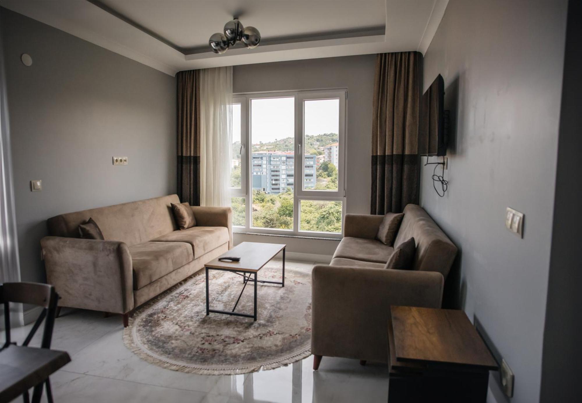 Metehan Suit Apart Trabzon Exterior foto