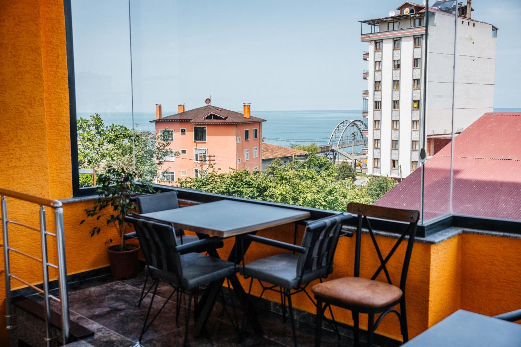 Metehan Suit Apart Trabzon Exterior foto