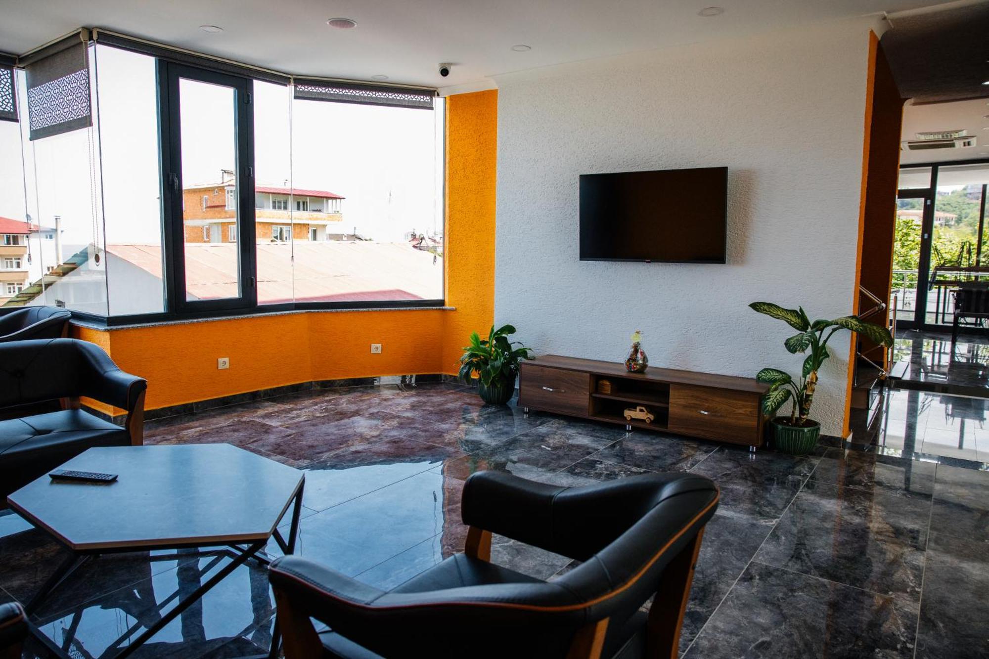 Metehan Suit Apart Trabzon Exterior foto