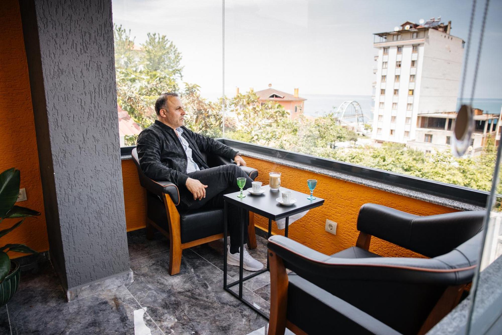 Metehan Suit Apart Trabzon Exterior foto