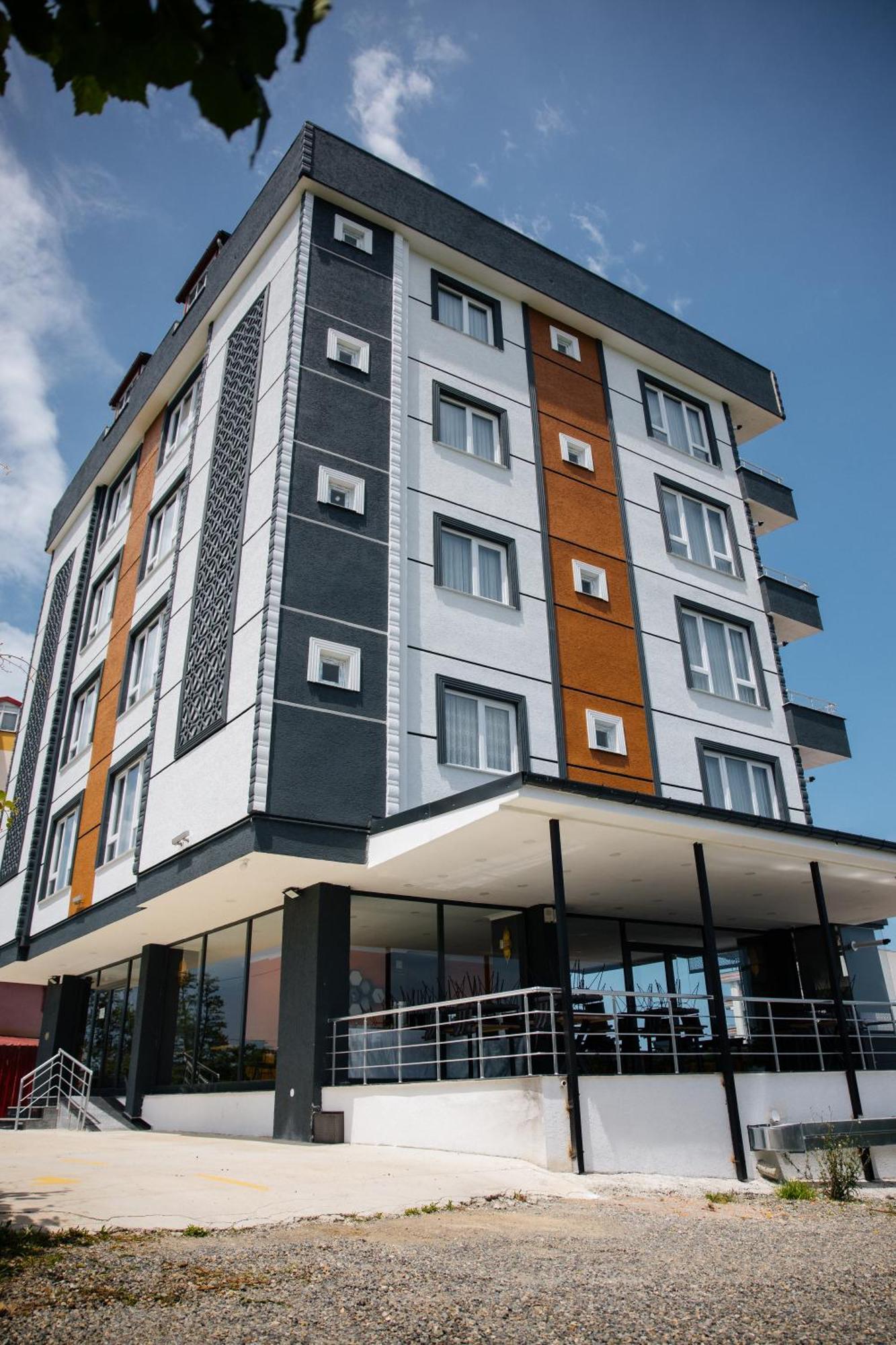 Metehan Suit Apart Trabzon Exterior foto