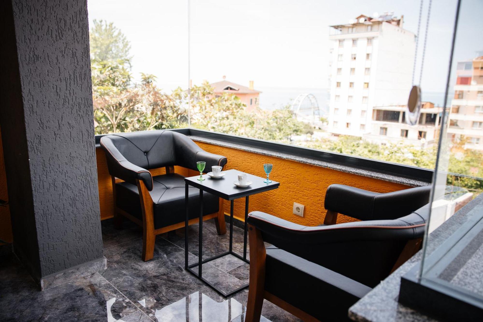 Metehan Suit Apart Trabzon Exterior foto