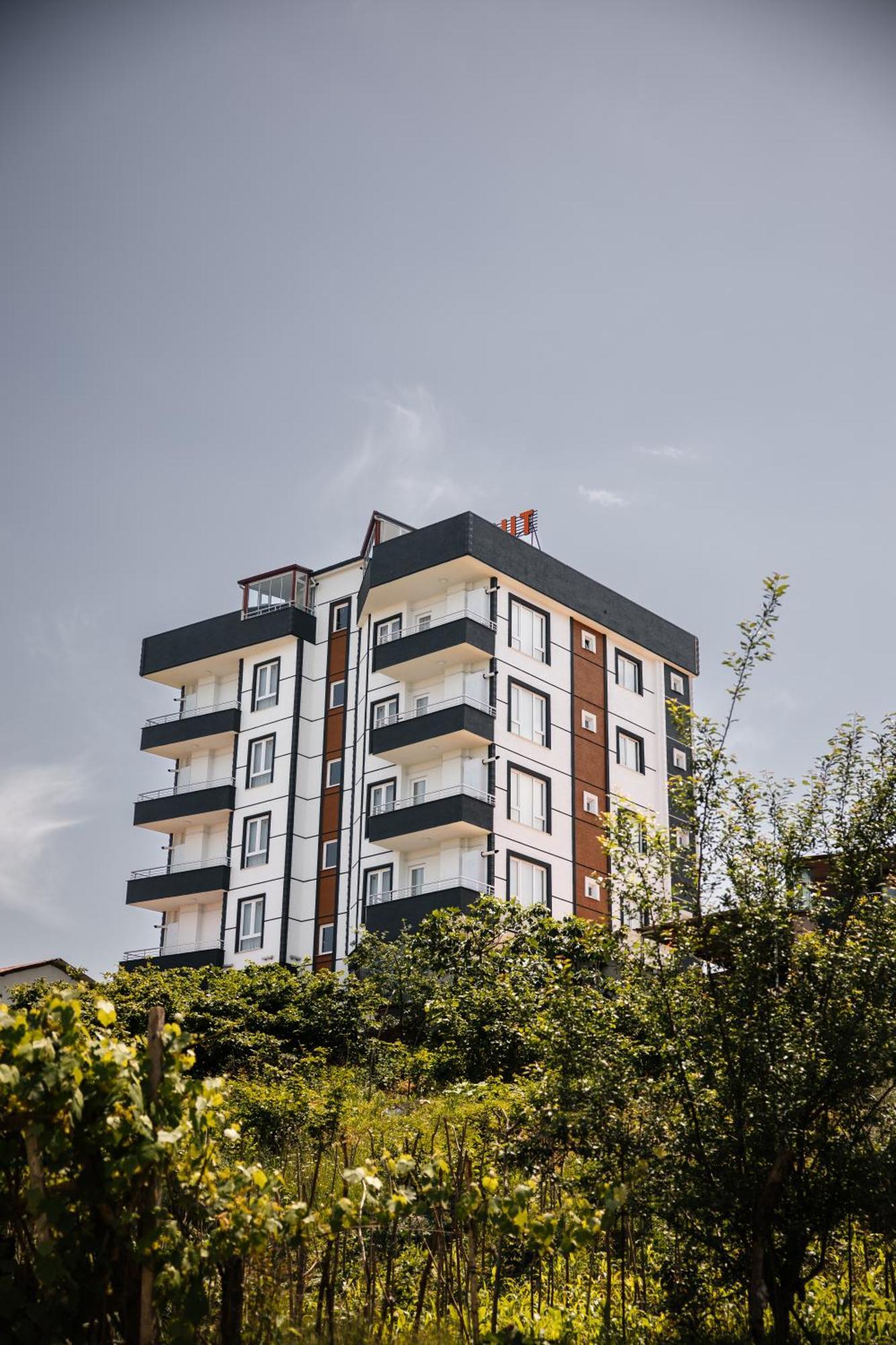 Metehan Suit Apart Trabzon Exterior foto