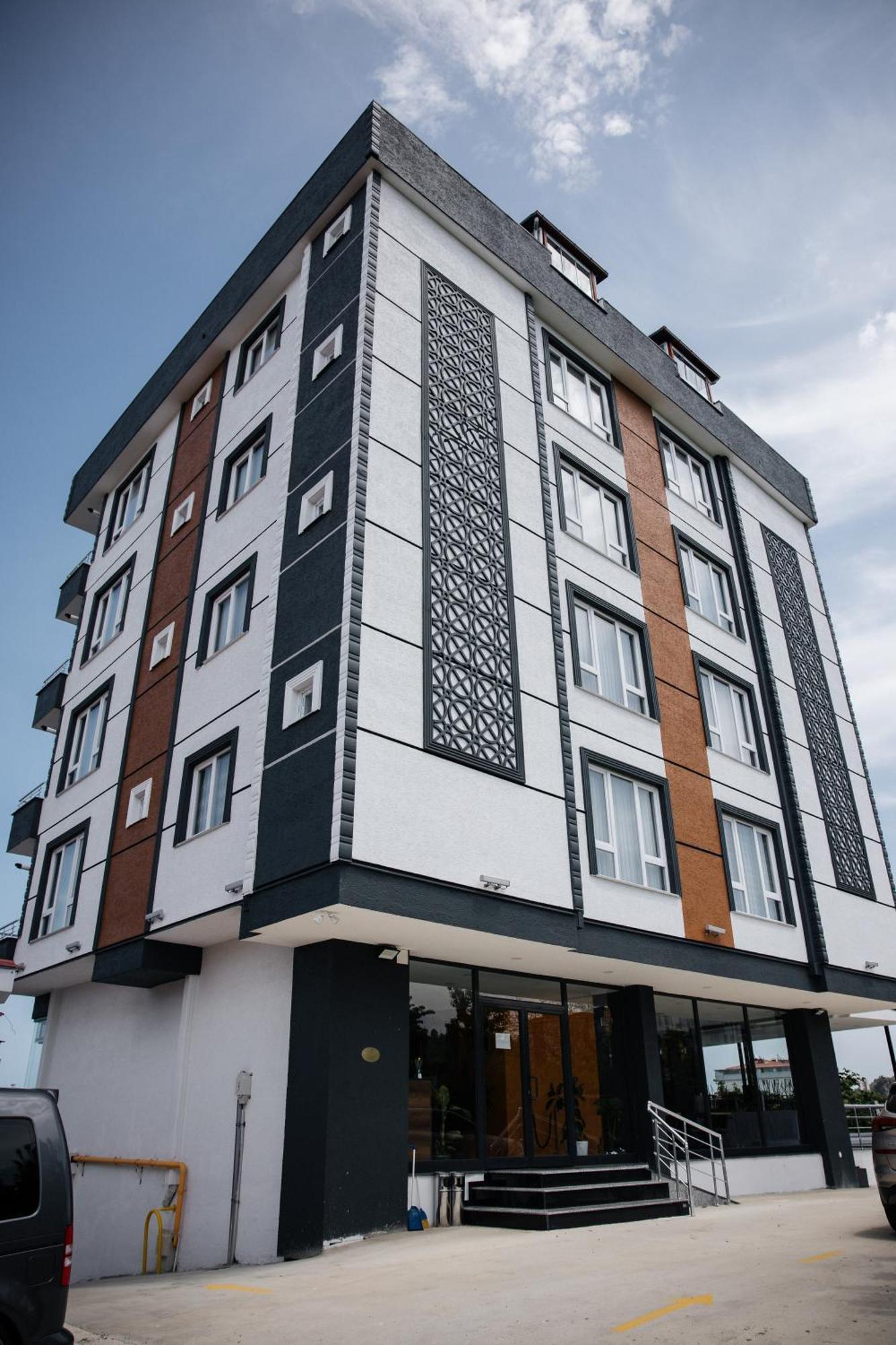 Metehan Suit Apart Trabzon Exterior foto
